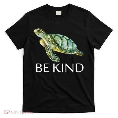 Be Kind Turtle T-Shirt