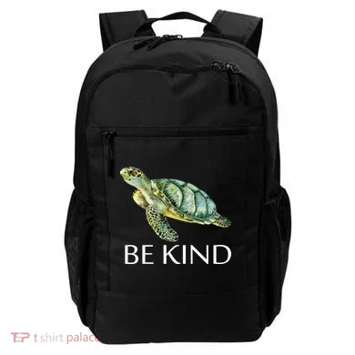 Be Kind Turtle Backpack