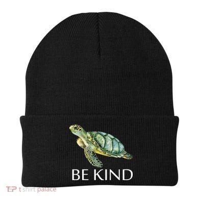 Be Kind Turtle Beanie