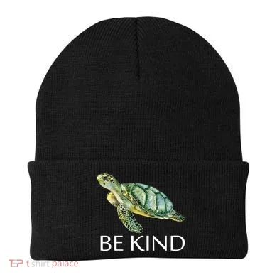 Be Kind Turtle Beanie