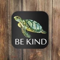 Be Kind Turtle Coaster thumb 0