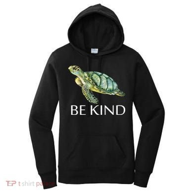 Be Kind Turtle Women's Hoodie