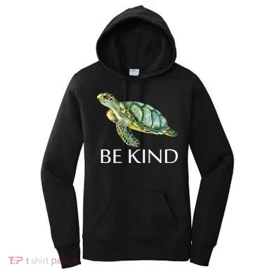 Be Kind Turtle Women's Hoodie