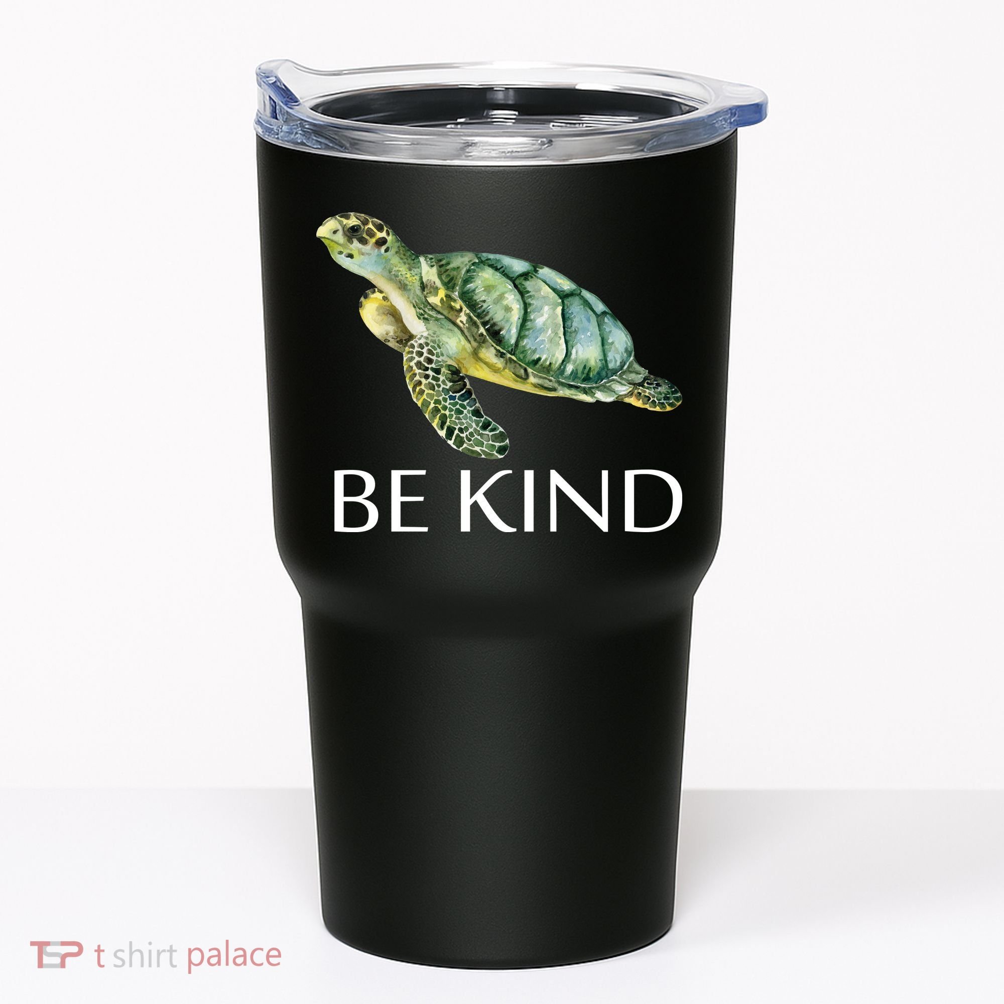 Be Kind Turtle Tumbler
