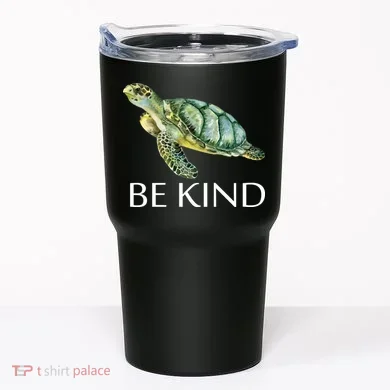 Be Kind Turtle Tumbler