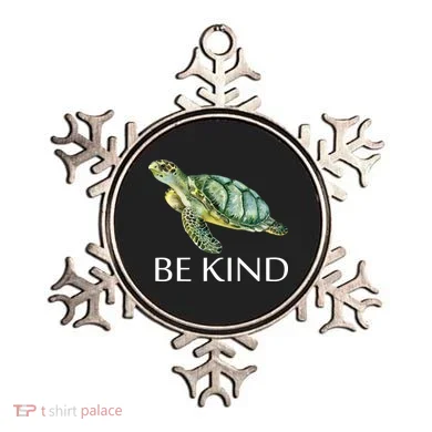 Be Kind Turtle Ornament