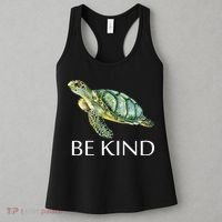 Be Kind Turtle Women's Tank Top thumb 3