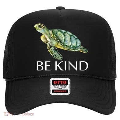 Be Kind Turtle Hat