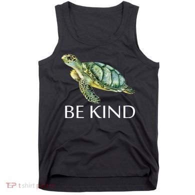 Be Kind Turtle Tank Top