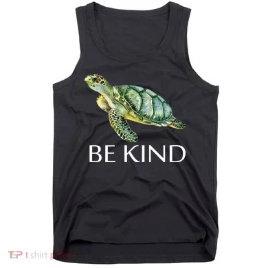 Be Kind Turtle Tank Top