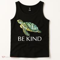 Be Kind Turtle Tank Top thumb 2