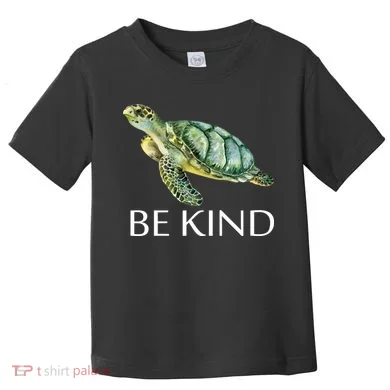 Be Kind Turtle Toddler T-Shirt