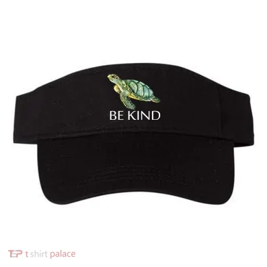Be Kind Turtle Visor