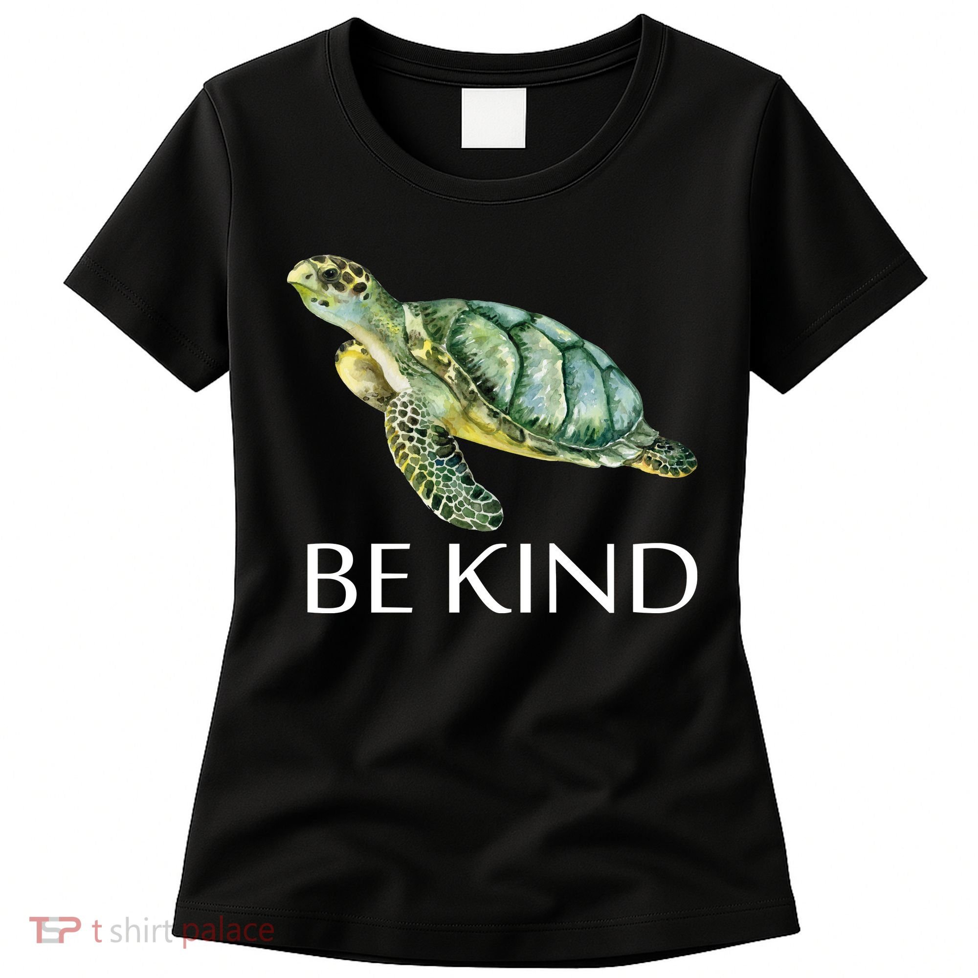 Be Kind Turtle Women's T-Shirt
