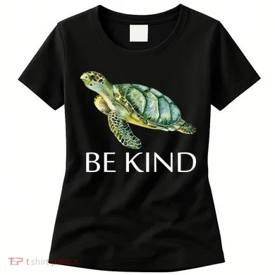 Be Kind Turtle Women's T-Shirt