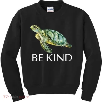 Be Kind Turtle Kids Sweatshirt