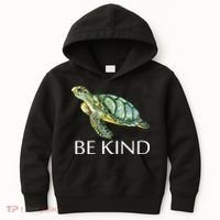 Be Kind Turtle Kids Hoodie thumb 0