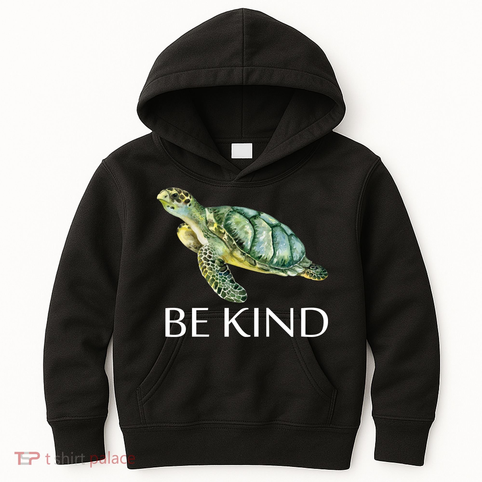 Be Kind Turtle Kids Hoodie