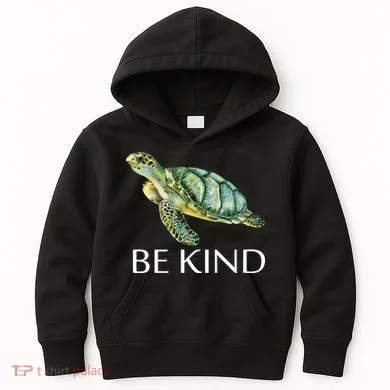 Be Kind Turtle Kids Hoodie