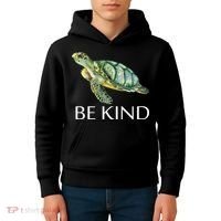 Be Kind Turtle Kids Hoodie thumb 4