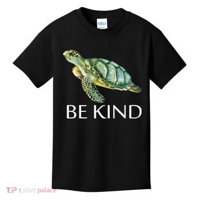 Be Kind Turtle Kids T-Shirt