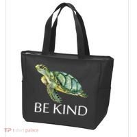 Be Kind Turtle Tote Bag thumb 3