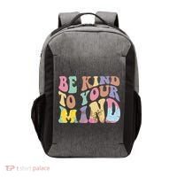 Be Kind To Your Mind Mental Health Vector Backpack thumb 0