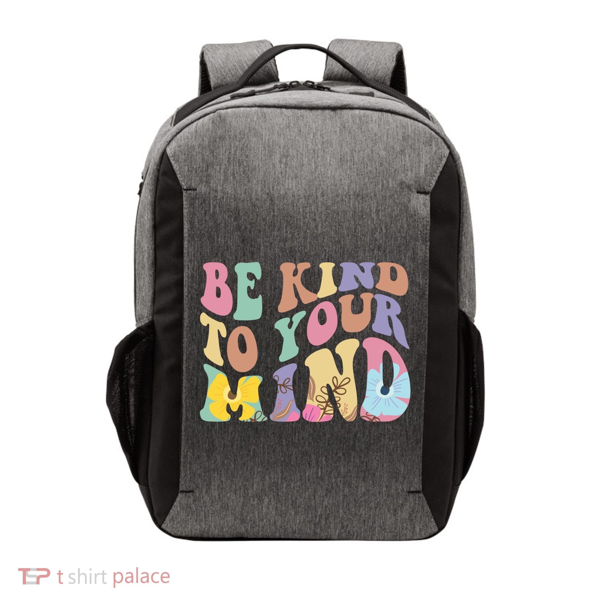 Be Kind To Your Mind Mental Health Vector Backpack