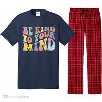 Be Kind To Your Mind Mental Health Pajama Set thumb 0