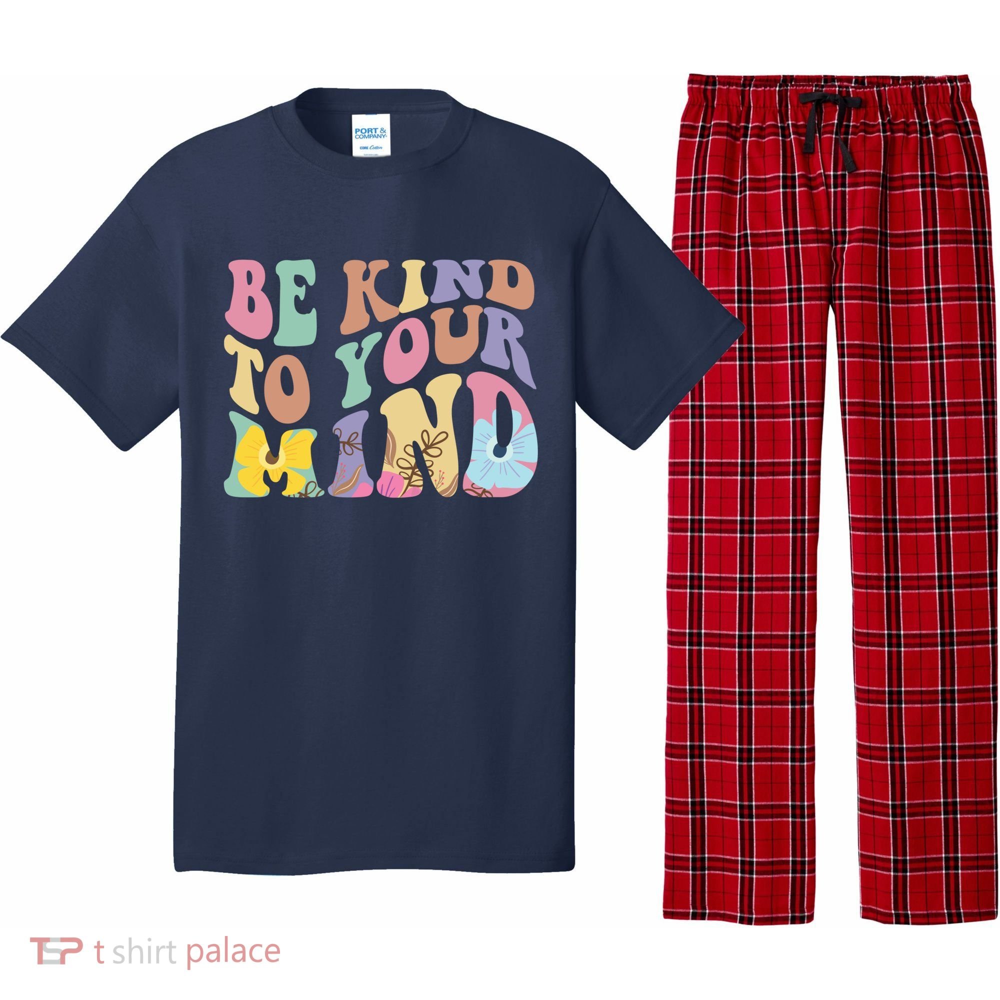 Be Kind To Your Mind Mental Health Pajama Set