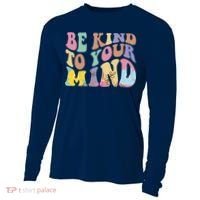 Be Kind To Your Mind Mental Health Cooling Performance Long Sleeve Crew thumb 0
