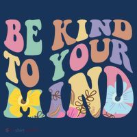Be Kind To Your Mind Mental Health Women's Tank Top thumb 5