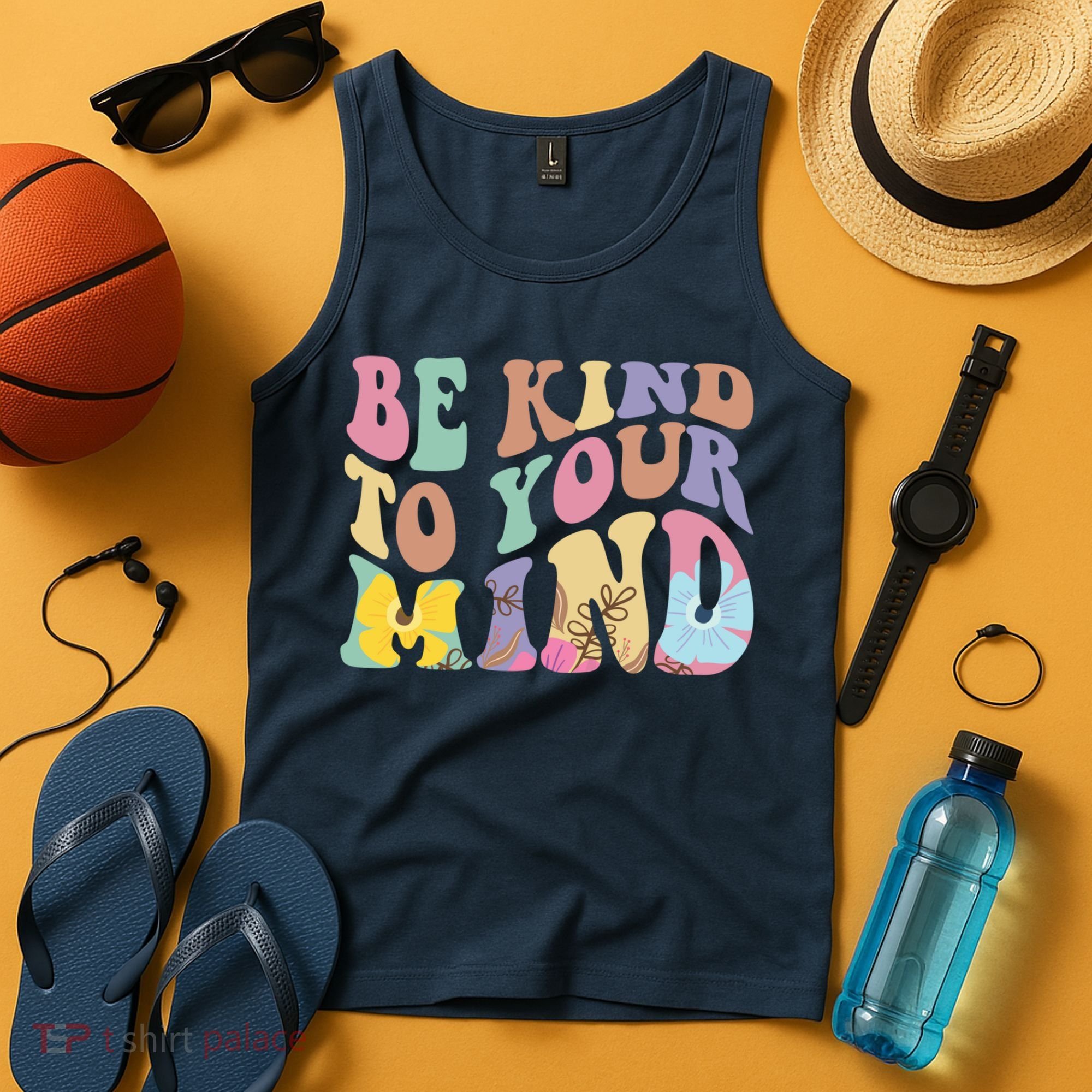 Be Kind To Your Mind Mental Health Tank Top