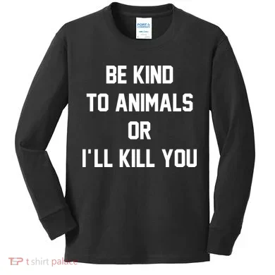 Kids Long Sleeve Shirt