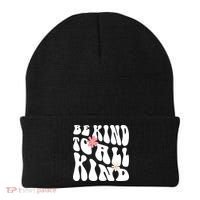 Be Kind To All Kind Retro Quote Beanie thumb 0