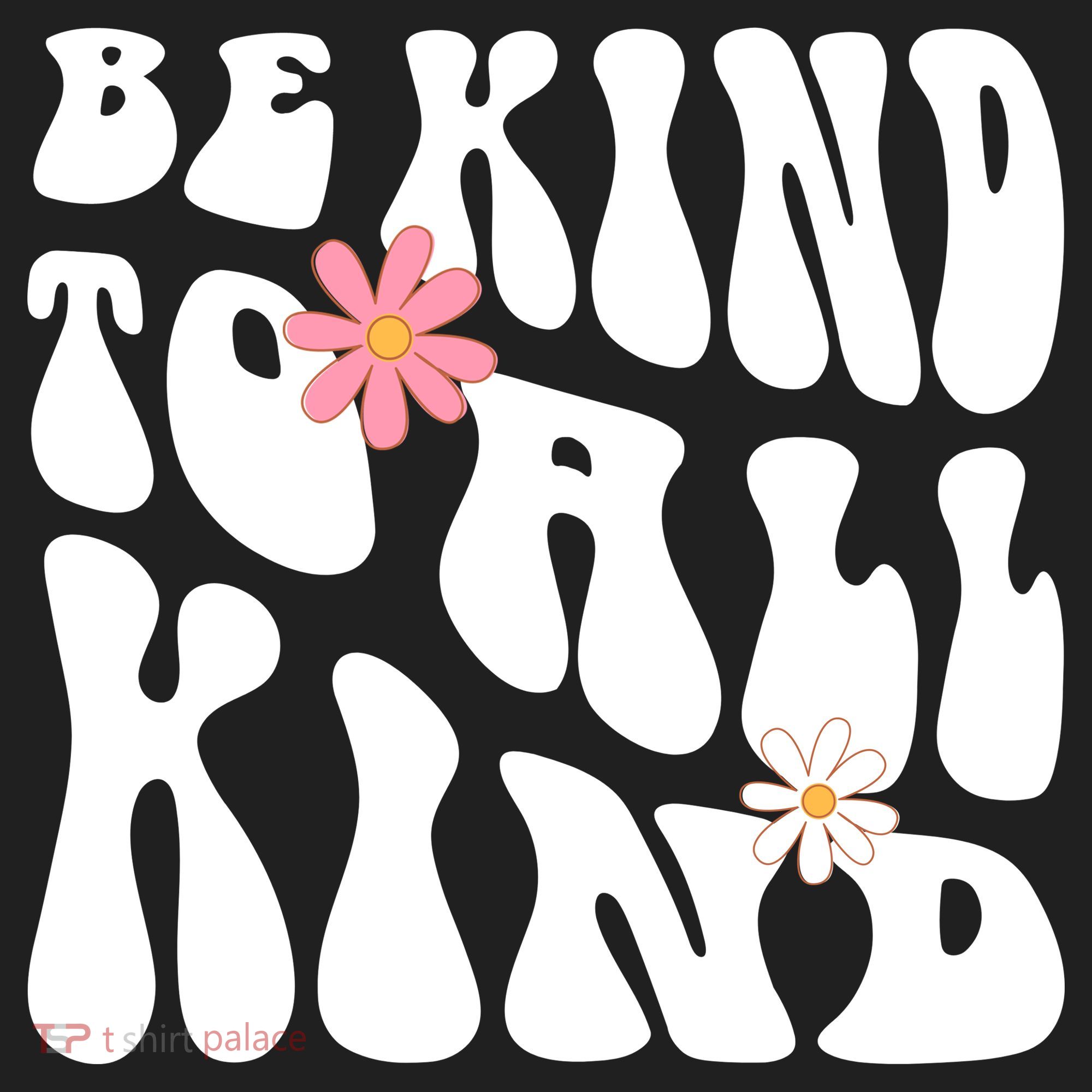 Be Kind To All Kind Retro Quote Beanie
