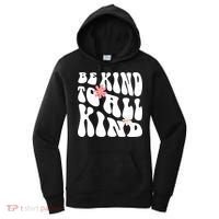 Be Kind To All Kind Retro Quote Women's Hoodie thumb 0
