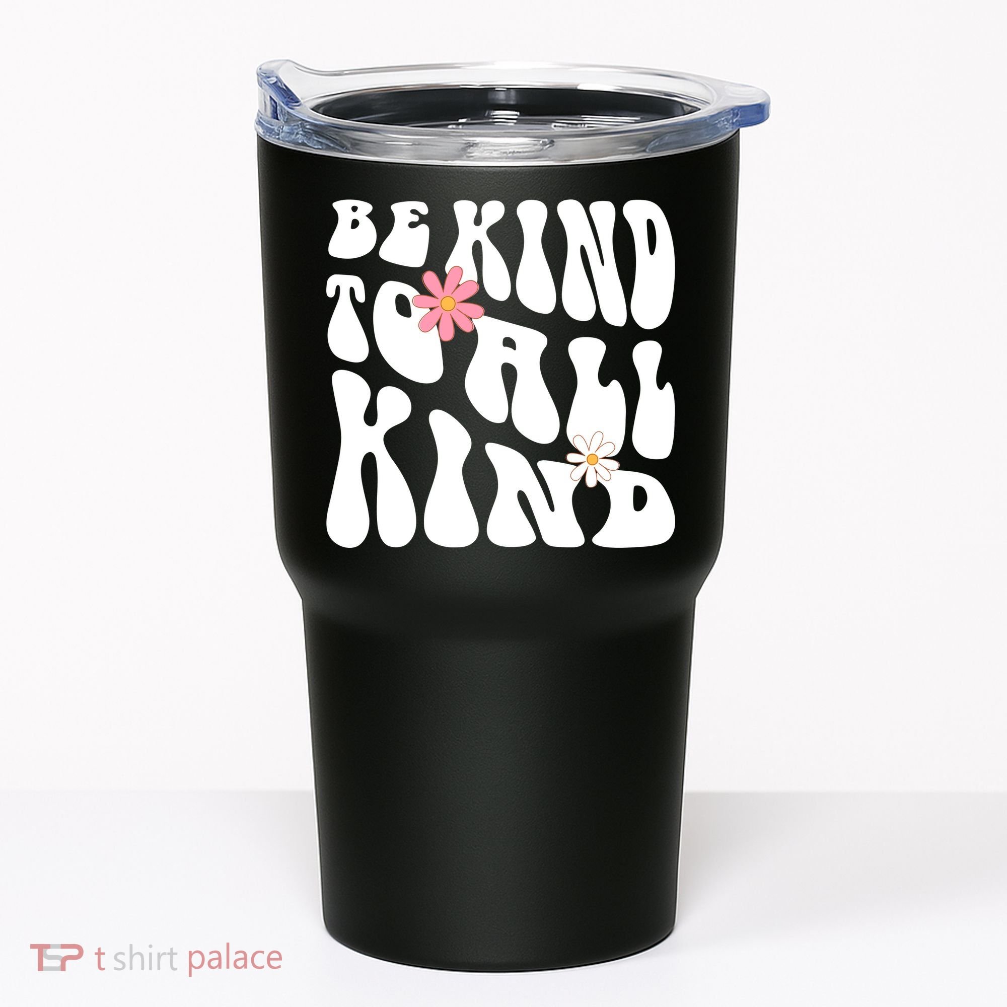 Be Kind To All Kind Retro Quote Tumbler
