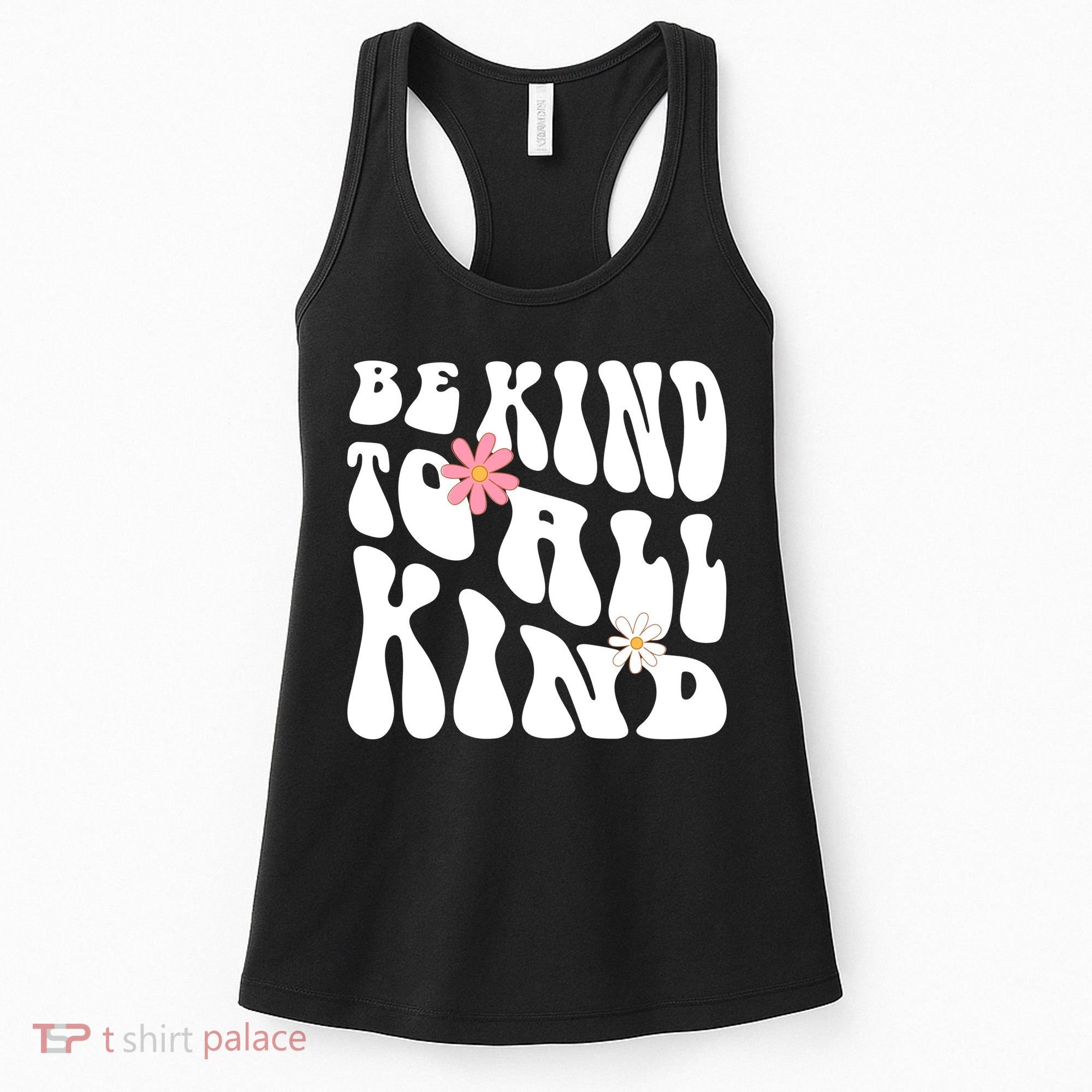 Be Kind To All Kind Retro Quote Women's Tank Top