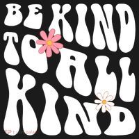 Be Kind To All Kind Retro Quote Visor thumb 3