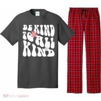 Be Kind To All Kind Retro Quote Pajama Set thumb 0