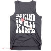 Be Kind To All Kind Retro Quote Tank Top thumb 0