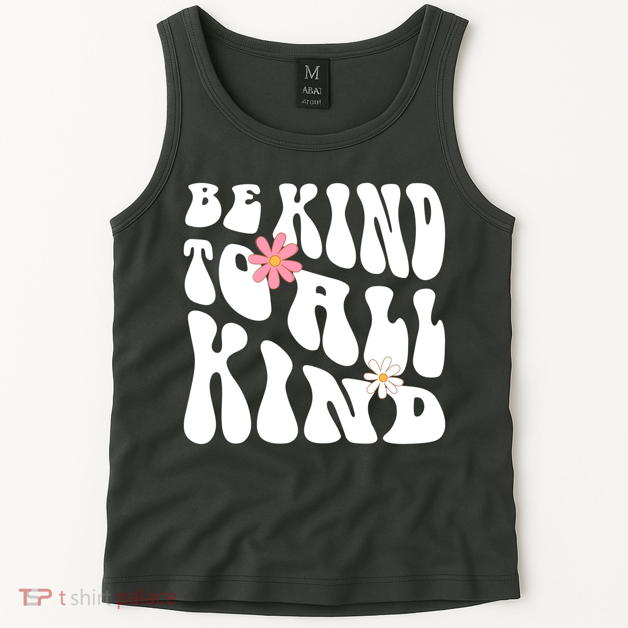 Be Kind To All Kind Retro Quote Tank Top