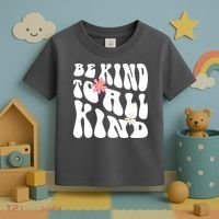 Be Kind To All Kind Retro Quote Toddler T-Shirt thumb 3