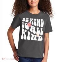 Be Kind To All Kind Retro Quote Kids T-Shirt thumb 2