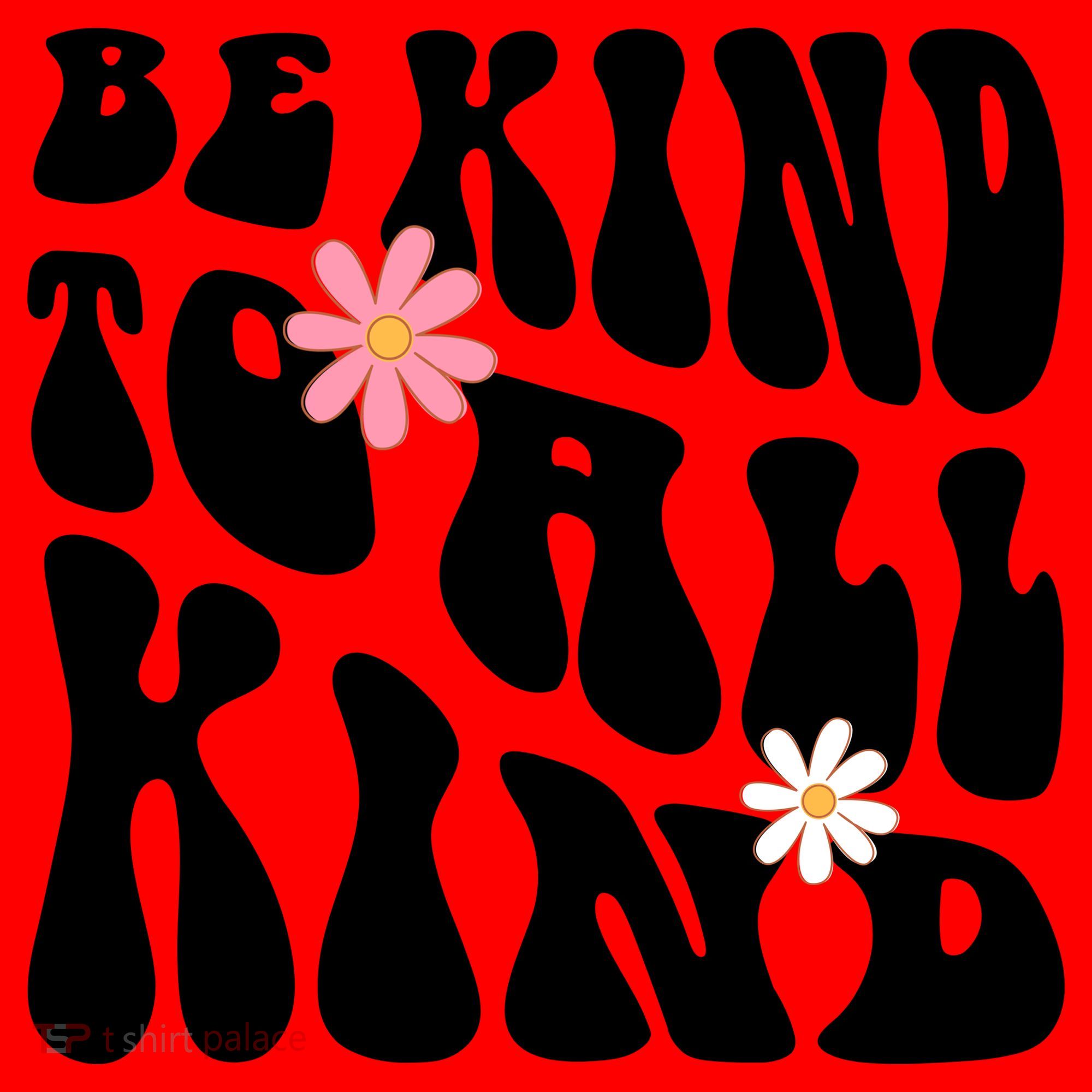 Be Kind To All Kind Retro Quote Santa Hat