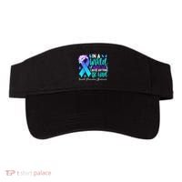 Be Kind Teal Purple Ribbon Suicide Prevention Awareness Visor thumb 0