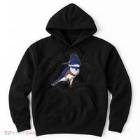 Belted Kingfisher The Original Bird Punk Hoodie thumb 0