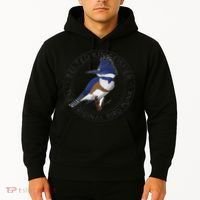 Belted Kingfisher The Original Bird Punk Hoodie thumb 2