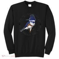 Belted Kingfisher The Original Bird Punk Sweatshirt thumb 0